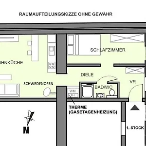 Bright, And Stylish Apartment